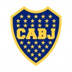 Club Atletico Boca Juniors soccer team logo, decals stickers