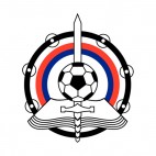 Reform soccer team logo, decals stickers