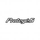 Mazda Protege 5, decals stickers