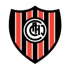 Club Atletico Chacarita Juniors  soccer team logo, decals stickers