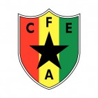 CF Estrela da Amadora soccer team logo, decals stickers