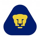Club Universidad Nacional Pumas soccer team logo, decals stickers