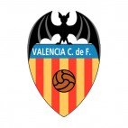 Valencia CF soccer team logo, decals stickers