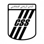 Cssfax soccer team logo, decals stickers