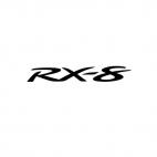 Mazda RX-8 RX8, decals stickers