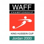 Waff championship 2000 Jordan logo, decals stickers