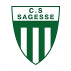 Club Sportif La Sagesse soccer team logo, decals stickers