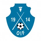 Osted soccer team logo, decals stickers