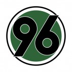 Hannover 96 soccer team logo, decals stickers