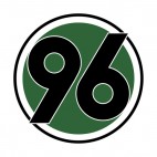 Hannover 96 soccer team logo, decals stickers