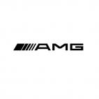 Mercedes Benz AMG, decals stickers