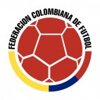 Federacion Colombiana de Futbol logo, decals stickers
