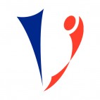 Asiau soccer team logo, decals stickers