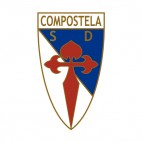 SD Compostela soccer team logo, decals stickers