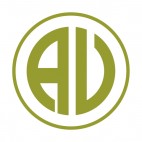 Alcide soccer team logo, decals stickers