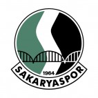 Sakaryaspor soccer team logo, decals stickers