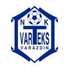 NK Varteks soccer team logo, decals stickers
