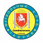 Tavria soccer team logo, decals stickers