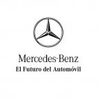 Mercedes Benz El Futuro del Automovil, decals stickers
