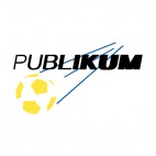 Publikum Celje soccer team logo, decals stickers