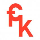 FC kuss soccer team logo, decals stickers