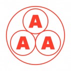 Anapol soccer team logo, decals stickers