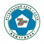 FC Zhemchuzhina soccer team logo, decals stickers