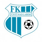 FK Usti nad Labem soccer team logo, decals stickers