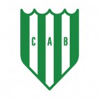 Club Atletico Banfield soccer team logo, decals stickers