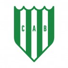 Club Atletico Banfield soccer team logo, decals stickers