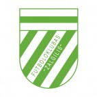 Futbolo Klubas Zalgilis soccer team logo, decals stickers