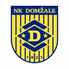 NK Domzale soccer team logo, decals stickers
