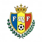 Football Association of Moldova logo, decals stickers