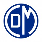 Club Deportivo Municipal soccer team logo, decals stickers