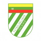Futbolo Klubas Zalgilis soccer team logo, decals stickers
