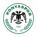 Konyaspor soccer team logo, decals stickers