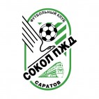 Sokol soccer team logo, decals stickers