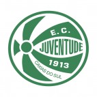 Esporte Clube Juventude soccer team logo, decals stickers