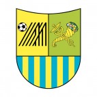 FC Metalist Kharkiv soccer team logo, decals stickers