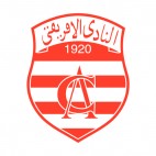 Club Africain soccer team logo, decals stickers