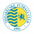 Tiszakecske FC soccer team logo, decals stickers