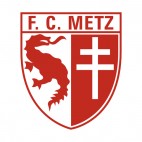 FC Metz soccer team logo, decals stickers
