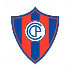 Cerro Porteno soccer team logo , decals stickers