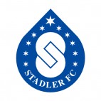 Stadler FC soccer team logo, decals stickers