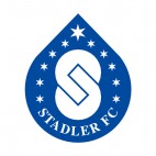 Stadler FC soccer team logo, decals stickers