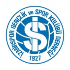 Izmirspor soccer team logo, decals stickers