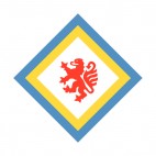 Eintracht Braunschweig soccer team logo, decals stickers