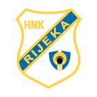 NK Rijeka soccer team logo, decals stickers