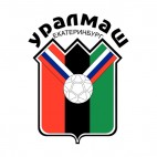 Uralmash soccer team logo, decals stickers