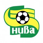 Niva soccer team logo, decals stickers